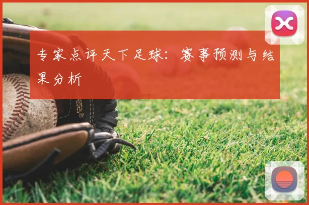 专家点评天下足球：赛事预测与结果分析