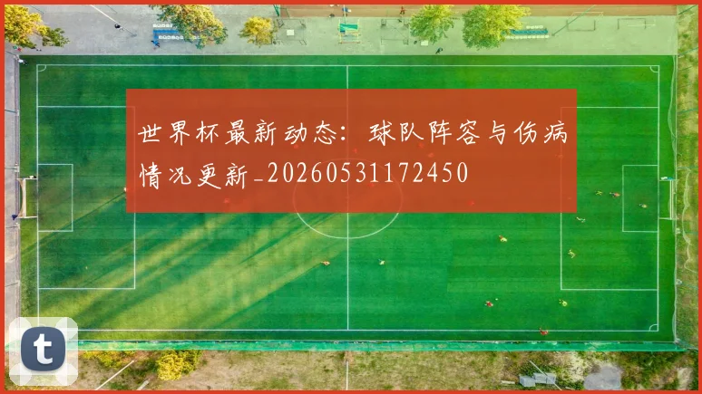 世界杯最新动态：球队阵容与伤病情况更新_20260531172450