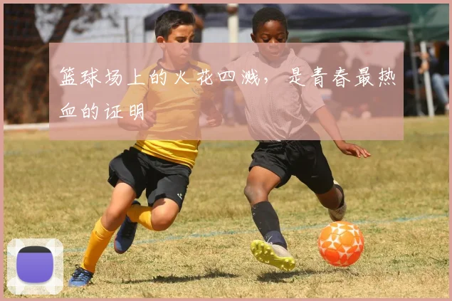 篮球场上的火花四溅，是青春最热血的证明