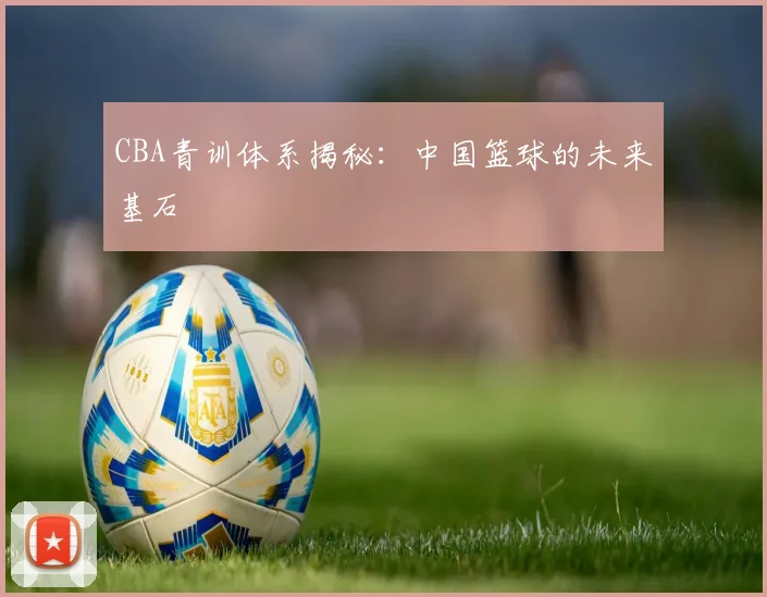 CBA青训体系揭秘：中国篮球的未来基石