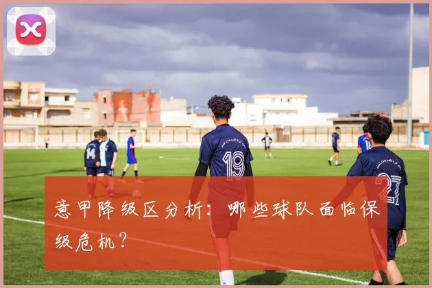 意甲降级区分析：哪些球队面临保级危机？